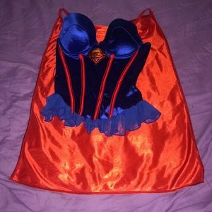 Superman Bustier